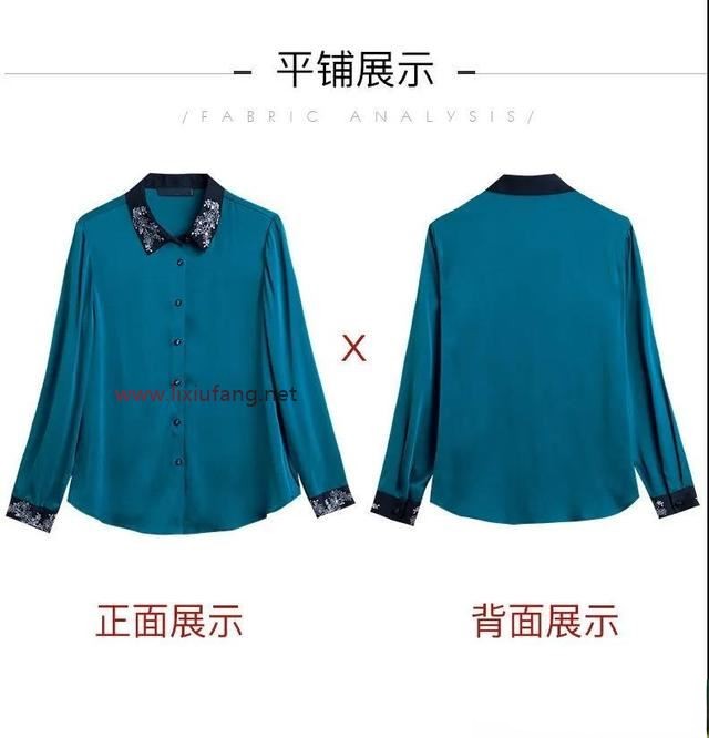 刺繡襯衫顯優(yōu)雅年輕身材，氣質(zhì)迷人