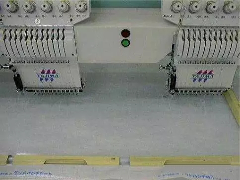 電腦繡花當(dāng)中平繡的開(kāi)位步驟