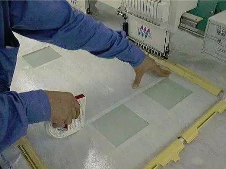 電腦繡花當(dāng)中平繡的開(kāi)位步驟