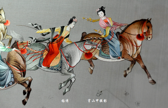 什么是錫繡？錫繡傳統(tǒng)刺繡工藝介紹