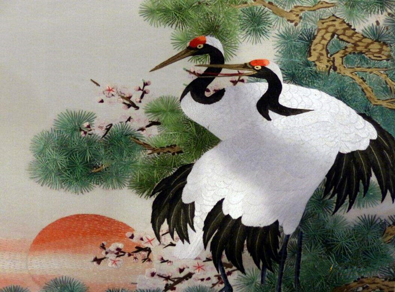 從傳統(tǒng)手工刺繡繡娘到工藝大師轉變