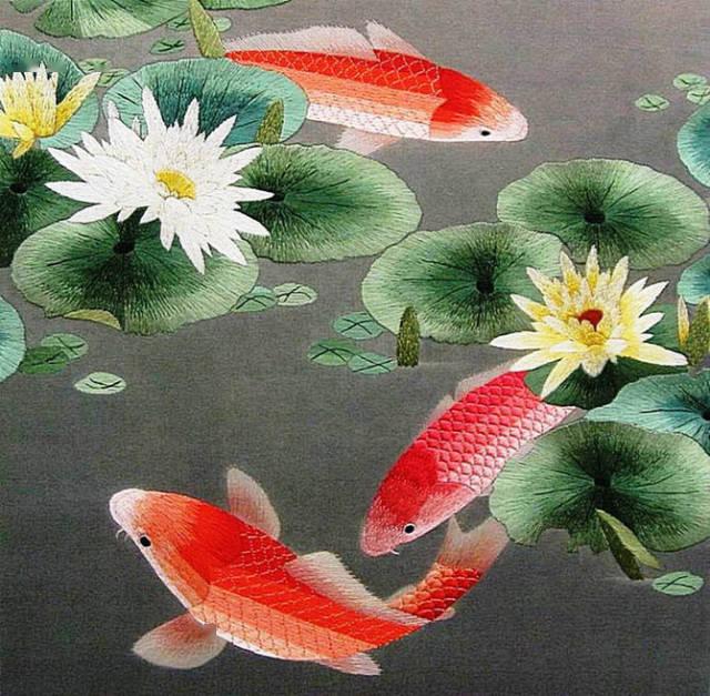 中國(guó)手工刺繡，永不過時(shí)的美