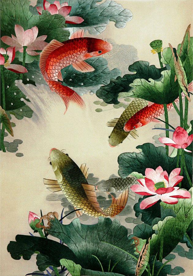 中國(guó)手工刺繡，永不過時(shí)的美