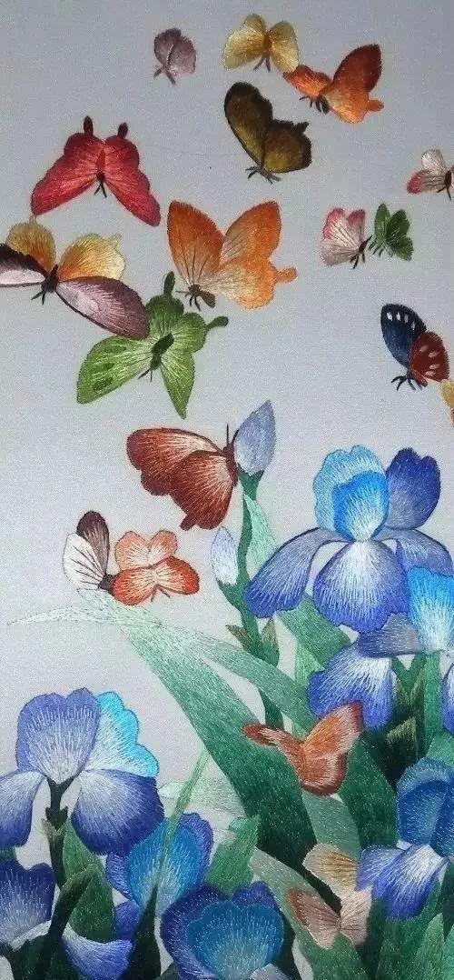 中國(guó)手工刺繡，永不過時(shí)的美