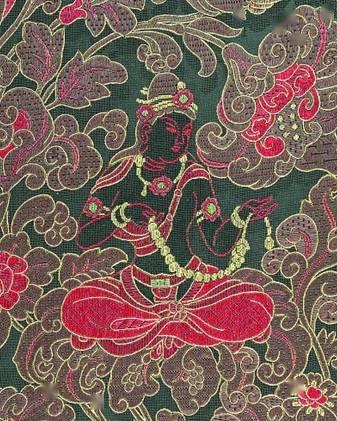 中國(guó)手工刺繡，永不過時(shí)的美