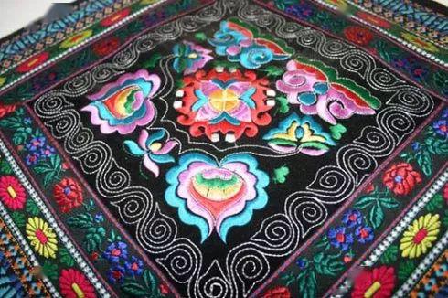 中國(guó)手工刺繡，永不過時(shí)的美