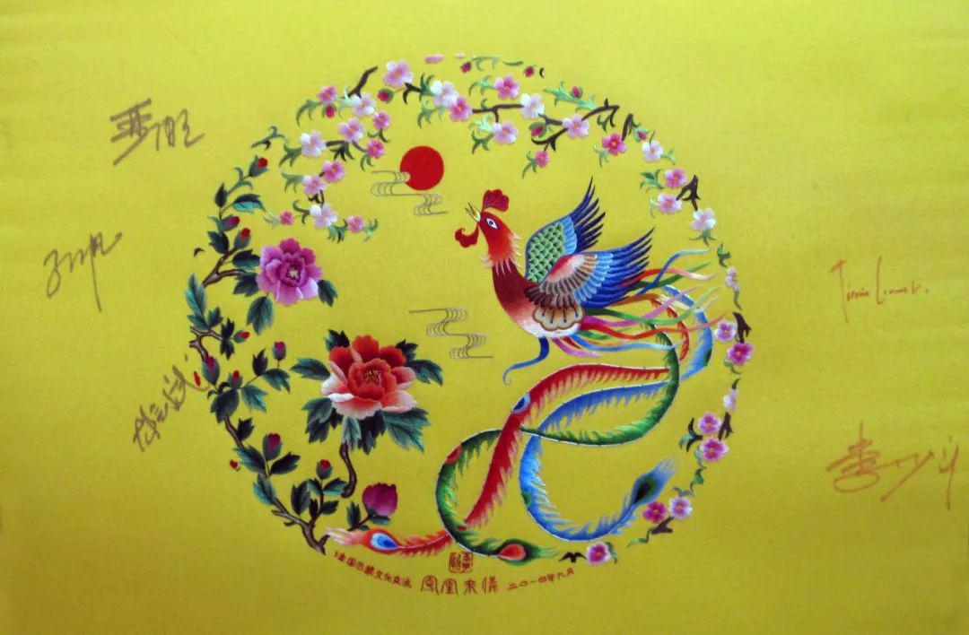 中國(guó)手工刺繡，永不過時(shí)的美