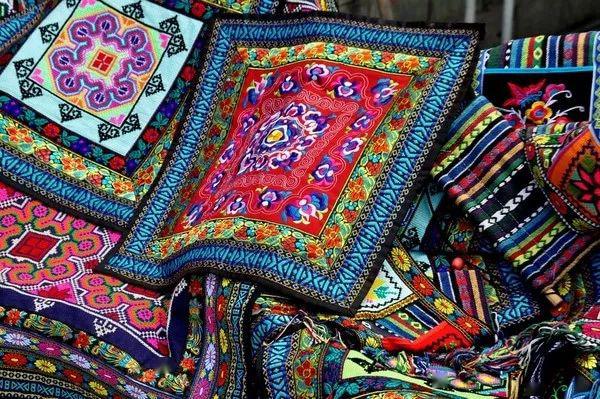 中國(guó)手工刺繡，永不過時(shí)的美